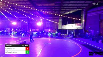 46 lbs 3rd Place - Rourke Walker, Top Notch WC vs Hayden Templeton, Mat Rats Rebooted