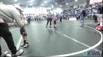 35 lbs Final - Woodson Rowell, Elgin Wrestling vs Kyson Lovelace, Clinton Youth Wrestling