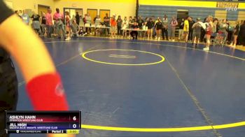 130 lbs Semifinal - Ashlyn Hahn, Stockton Wrestling Club vs Jill High, Wichita Blue Knights Wrestling Club