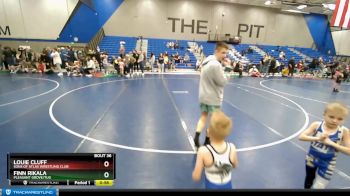 35-40 lbs Round 3 - Louie Cluff, Sons Of Atlas Wrestling Club vs Finn Rikala, Pleasant Grove/TUG