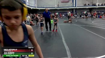 52 lbs Round 6 (8 Team) - Greyson Bosley, Roughhouse vs Kaitlyn Sholly, Kings Academy