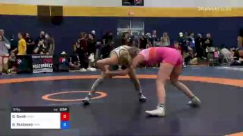 57 kg Consolation - Sophia Smith, Wisconsin vs Gabrielle Skidmore, Twin Cities Regional Training Center