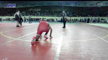 3rd Place - Kole Alvarado, Kiefer vs Gabriel Scarbrough, Checotah Matcats