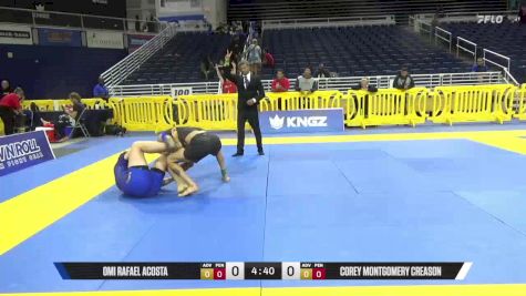 Corey Montgomery Creason vs OMI Rafael Acosta 2025 Pan IBJJF Jiu-Jitsu No-Gi Championship