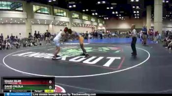 145 lbs Round 3 (10 Team) - Izaiah Siler, 212 Wrestling vs David Falola, DC Elite