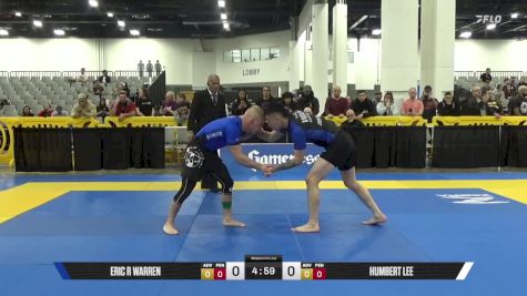 Humbert Lee vs Eric R Warren 2025 World IBJJF Jiu-Jitsu No-Gi Championship
