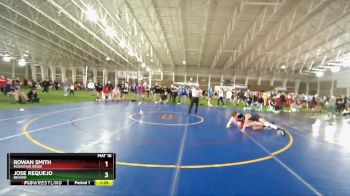 132 lbs Cons. Round 2 - Jose Requejo, Beaver vs Rowan Smith, Mountain Ridge