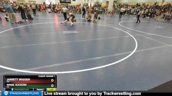 145 lbs Champ. Round 1 - Jarrett Wadsen, MN vs Wade Suckow, CO