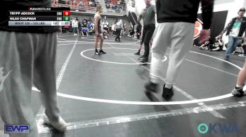 105 lbs Rr Rnd 3 - Trypp Adcock, Eufaula Ironheads Wrestling Club vs Silas Chapman, Eufaula Ironheads Wrestling Club