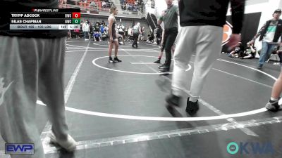 105 lbs Rr Rnd 3 - Trypp Adcock, Eufaula Ironheads Wrestling Club vs Silas Chapman, Eufaula Ironheads Wrestling Club