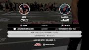 Jose Cruz vs Gabriel Jaime 2025 ADCC Orlando Open/Youth Trials