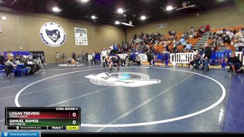 145 lbs Cons. Round 4 - Samuel Ramos, Dos Pueblos vs Logan Trevino, Madera South