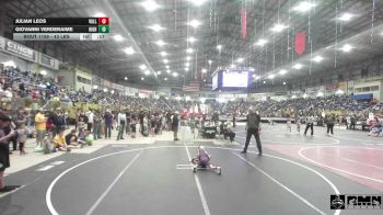 43 lbs Consi Of 4 - Julian Leos, Valley WC vs Giovanni Verderaime, High Elevation