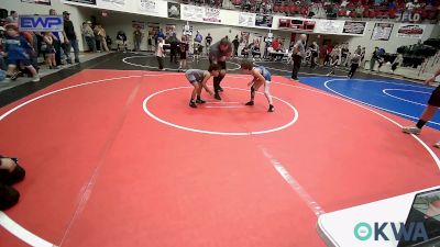 67 lbs Rr Rnd 4 - Brody Harris, Bartlesville Wrestling Club vs Konner Hodges, Tiger Trained Wrestling