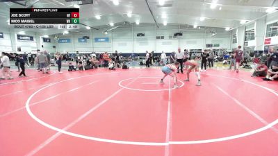 C-138 lbs Semifinal - Joe Scott, NY vs Nico Maisel, WV