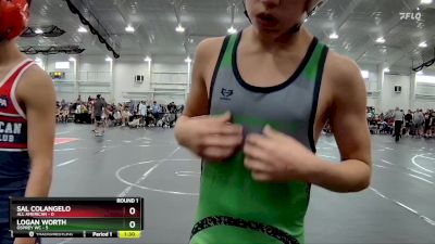 106 lbs Round 1 (6 Team) - Memphis Gooch, Osprey WC vs Kai Maxwell, All American