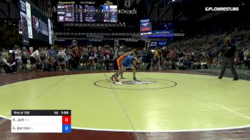 113 lbs Rnd Of 128 - Kaden Jett, Ohio vs Stevie Barnes, Iowa