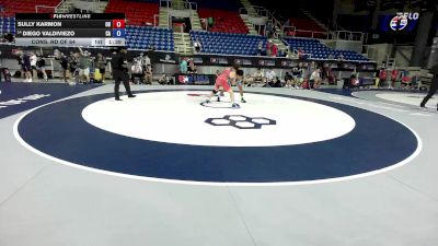 144 lbs Cons. Rd Of 64 - Sully Karmon, OH vs Diego Valdiviezo, CA