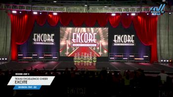 Texas Excellence Cheer - Excite [2024 L1 Tiny - D2 Day 3] 2024 Encore Grand Nationals