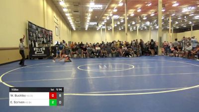 113 lbs Rr Rnd 1 - Will Buckley, HS The Compound RTC vs Elijah Scriven, HS Bad Karma