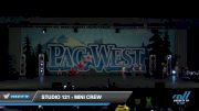 Studio 121 - Mini Crew [2022 Mini - Variety Day 1] 2022 The American Masterpiece: San Jose Nat. & PacWest Dance Grand Nat.