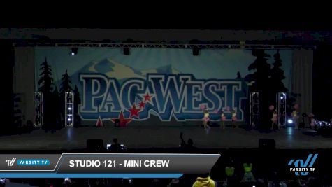 Studio 121 - Mini Crew [2022 Mini - Variety Day 1] 2022 The American Masterpiece: San Jose Nat. & PacWest Dance Grand Nat.