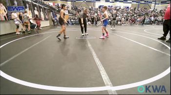 92 lbs Quarterfinal - Isaac Hardgrave, Piedmont vs Isaiah Stout, F-5 Grappling