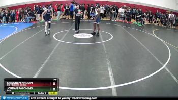 144-144 A Semifinal - Chidubem Nnodim, The Meadows School vs Jordan Palomino, Basic