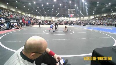 45 lbs Round Of 16 - Jayzie Whitford, Westlake vs Lexi Houtz, Cornerstone Mat Club