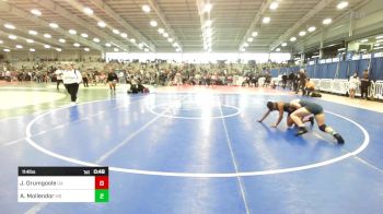 114 lbs Consi Of 16 #1 - Journey Drumgoole, GA vs Addysin Mollendor, MS