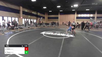 72 lbs Final - Jessie Kelly, Savage House WC vs Emilene Taua, Nakamura Wrestling