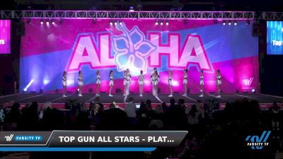 Top Gun All Stars - Platinum Jags [2022 L5 Senior Coed 03/05/2022] 2022 Aloha Phoenix Grand Nationals