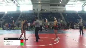 182 lbs Round Of 16 - Michael Esquer, Socal Grappling Club vs Ray Wright, Ford Dynasty WC