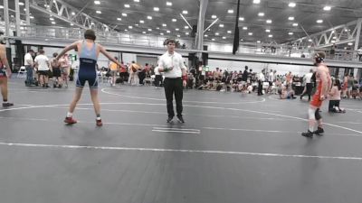 138 lbs Round 5 (6 Team) - Roman Villecco, Seagulls WC vs Sean Murray, Steller Trained Caij Vanda