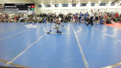 64 lbs Round Robin 3 - Gavin Saxton, Team Compound-EL vs Bowen Williams, BAM Training Center-EL