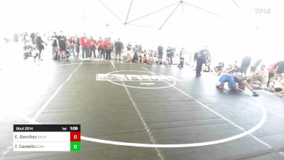 215 lbs Final - Esteban Sanchez, Snchez Club vs Tannor Costello, Dominator