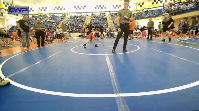 49 lbs 5th Place - Brooks Baxter, Claremore Wrestling Club vs Brooks Stanhope, Sallisaw Takedown Club