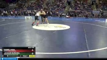 285 lbs Cons. Semi - Jackson Burchill, Breckenridge/Wahpeton vs Daniel Suda, Grand Forks Central