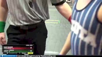 85 lbs Semis & 1st Wrestleback (8 Team) - Collin Herring, Edwardsburg vs Lucca Guerrero, Dakota