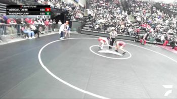 6A 190 lbs Cons. Semi - Abbigail Tasini, Mountain Ridge vs Madeline Fulks, Mountain Ridge