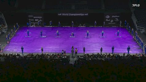 Juxtaposition "Westerville OH" at 2024 WGI Color Guard World Championships