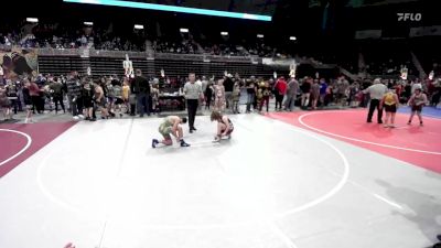 116 lbs Quarterfinal - Arya Hernandez, Team Montana vs Sawyer Bath, Touch Of Gold WC