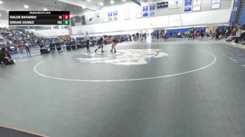 130 lbs Champ. Round 1 - Eneani Gomez, Pacifica/Oxnard vs Khloe Bayardo, Palm Desert