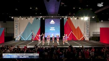 Grand Cheer - Majesty [2026 L1 Youth - Flex Small Day 1] 2026 The Youth Summit