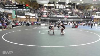 100 lbs Cons. Round 2 - Joanie Pottorf, Rossville HS vs Carolina Northup, Stockton HS