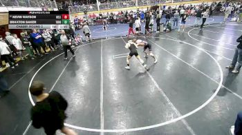 113 lbs Champ. Round 2 - Braxton Baker, Tahoma vs Kevin Watson, Kellogg