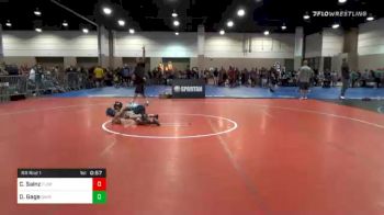 56 lbs Prelims - Caio Sainz, Florida vs Dayton Gage, Savannah Wrestling Center