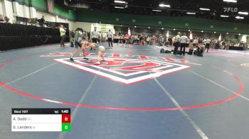 106 lbs Round Of 32 - Ayden Dodd, OH vs Gavin Landers, IA