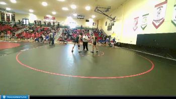 152 lbs Quarterfinal - Jakobi Turcotte, Omak vs Jakoby Tovar, Cashmere