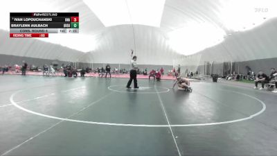 157 lbs Cons. Round 6 - Braylenn Aulbach, Grand Valley State vs Ivan Lopouchanski, Unattached